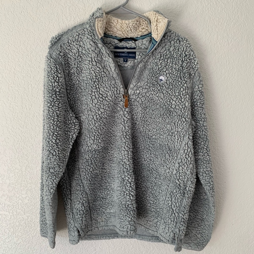 southern shirt sherpa